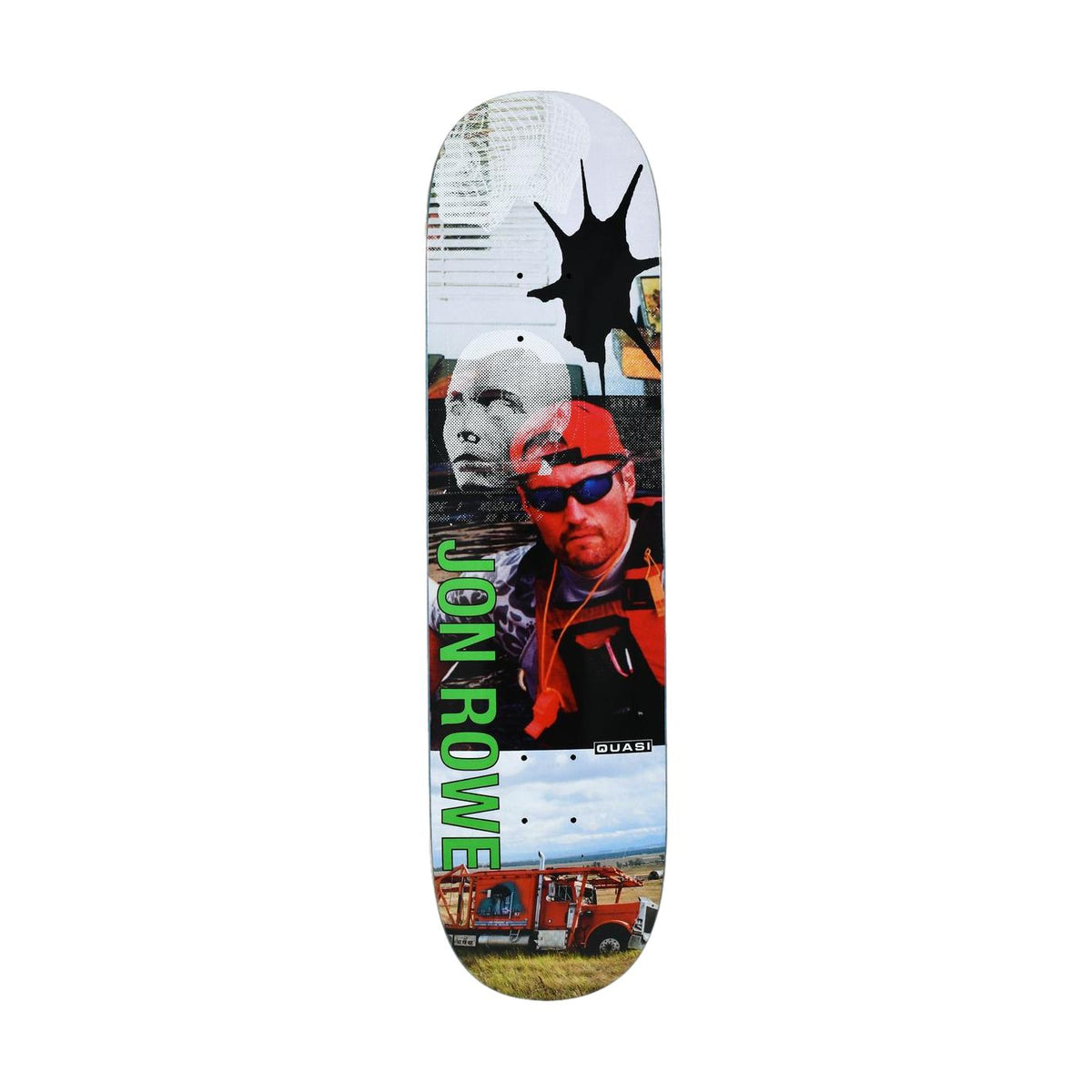 Quasi Jon Rowe 'Bub' 8.0' Deck - Venue Skateboards