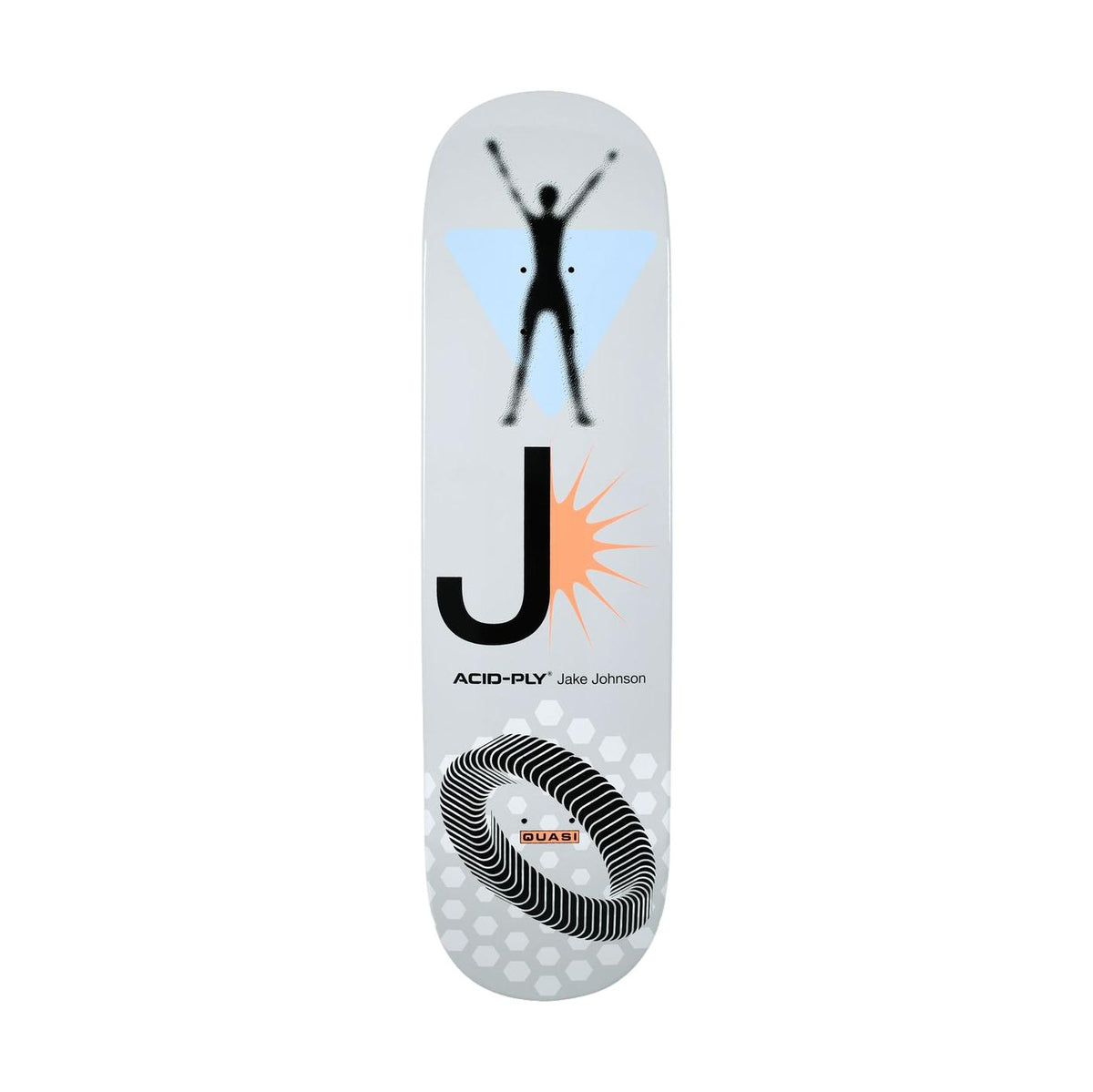 Quasi Johnson 'Exalt' 8.5' Deck - Venue Skateboards