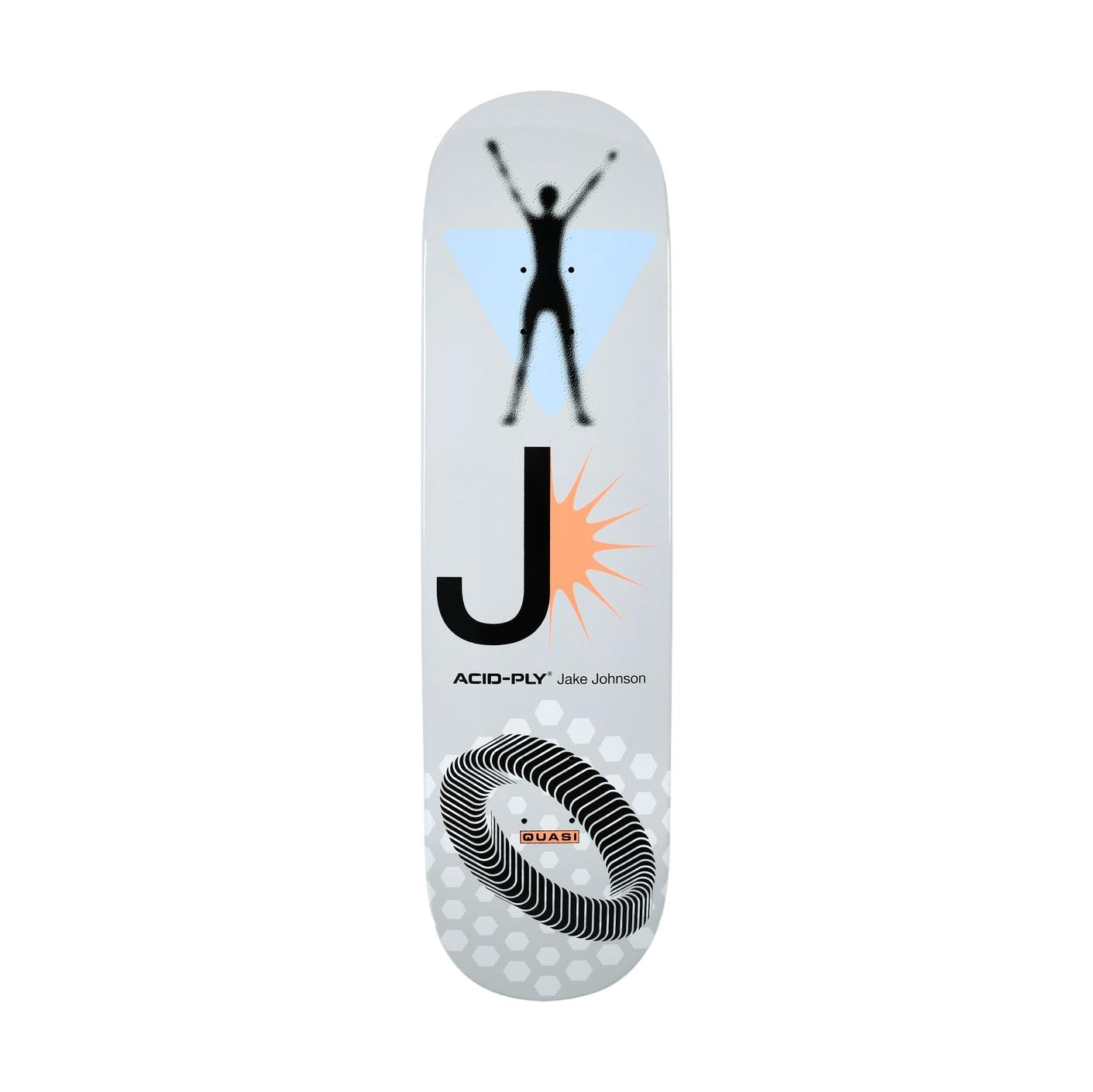Quasi Johnson 'Exalt' 8.5' Deck - Venue Skateboards