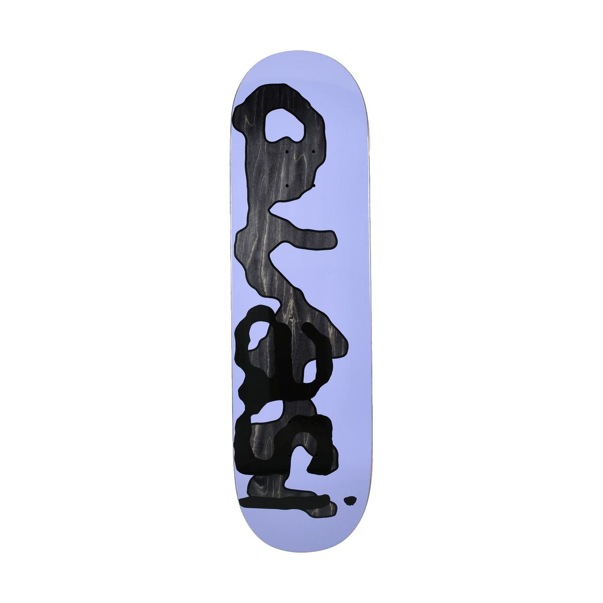 Quasi Lowercase Purple 8.75" Deck - Venue Skateboards