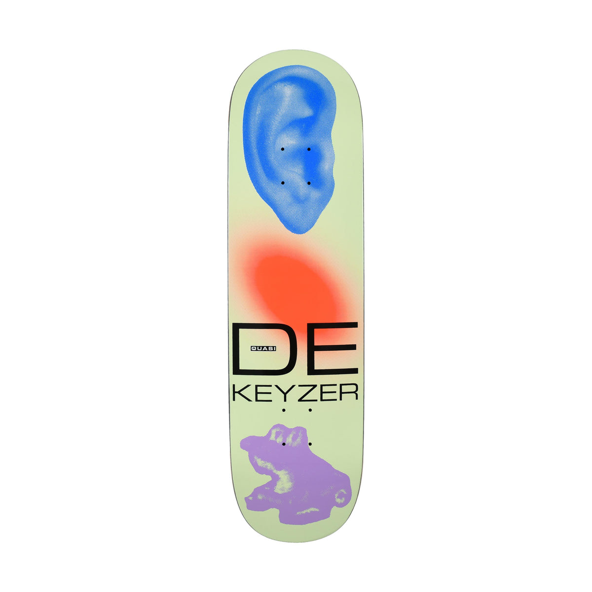 Quasi Bobby De Keyzer Ear 8.5" Deck - Venue Skateboards