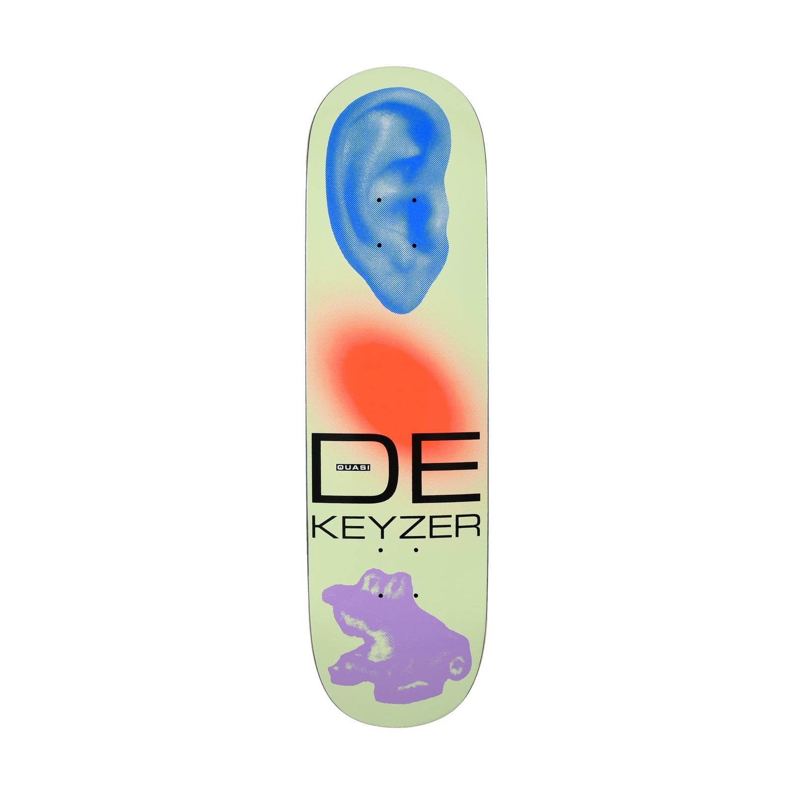 Quasi Bobby De Keyzer Ear 8.5" Deck - Venue Skateboards