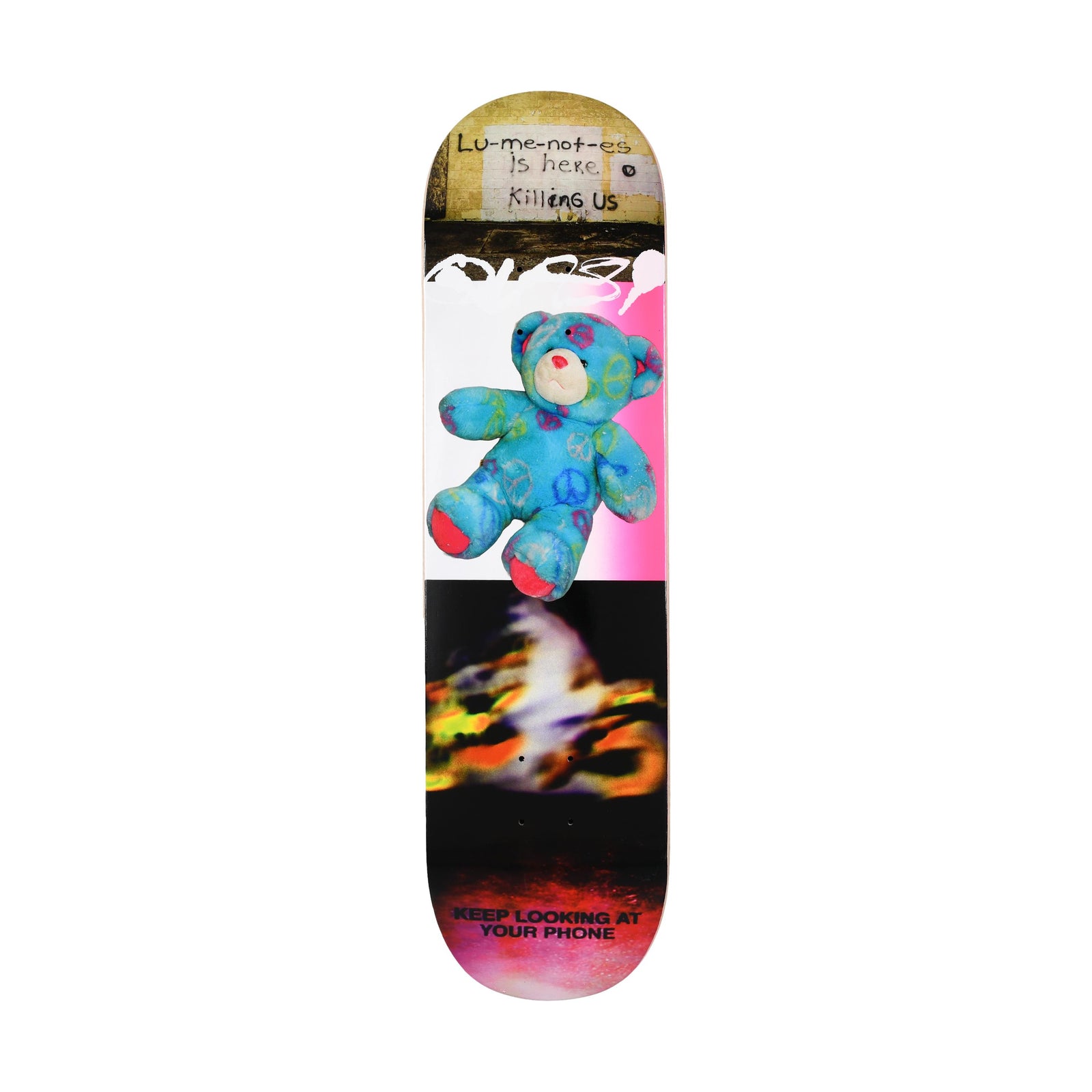 Quasi Illuminati 8.25" Deck - Venue Skateboards