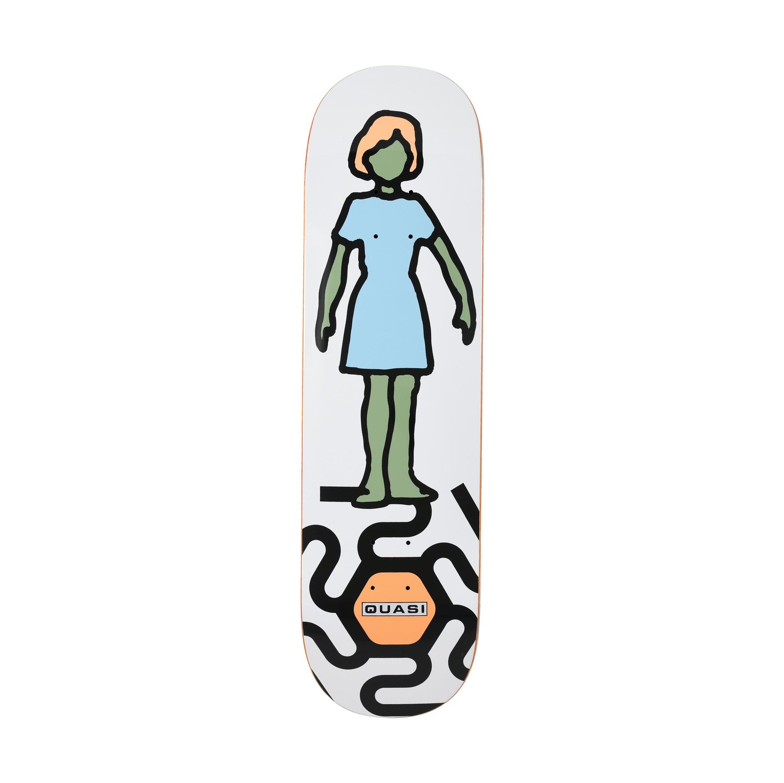 Quasi Zoetrope 8.5" Deck - Venue Skateboards
