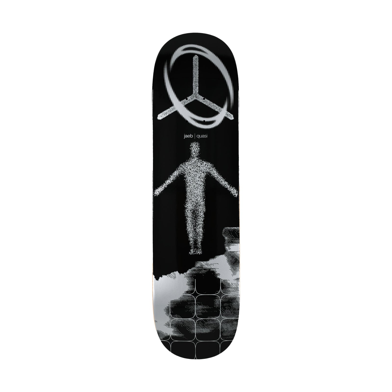 Quasi Jaeb Debut 8.25" Deck - Venue Skateboards