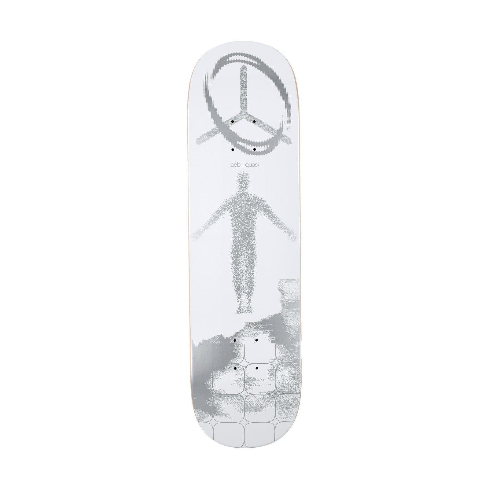 Quasi Jaeb Debut 8.5" Deck - Venue Skateboards