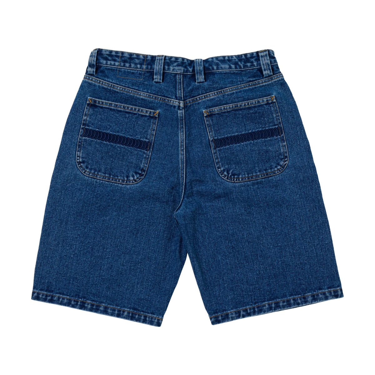 Spitfire Bighead Fill Denim Shorts Medium Stone Wash - Venue Skateboards