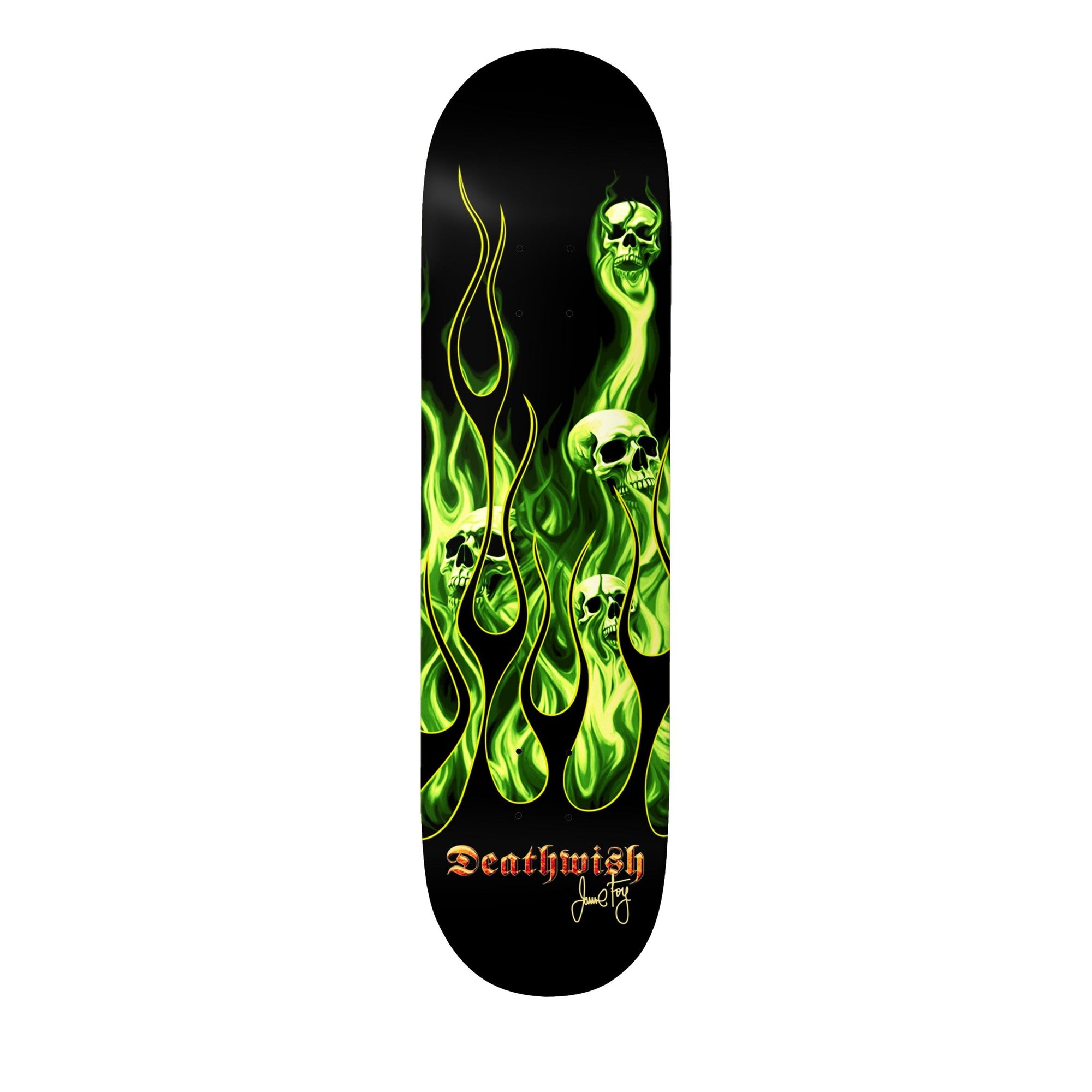 Deathwish Jamie Foy Ammonia Burn 8.38" Deck - Venue Skateboards