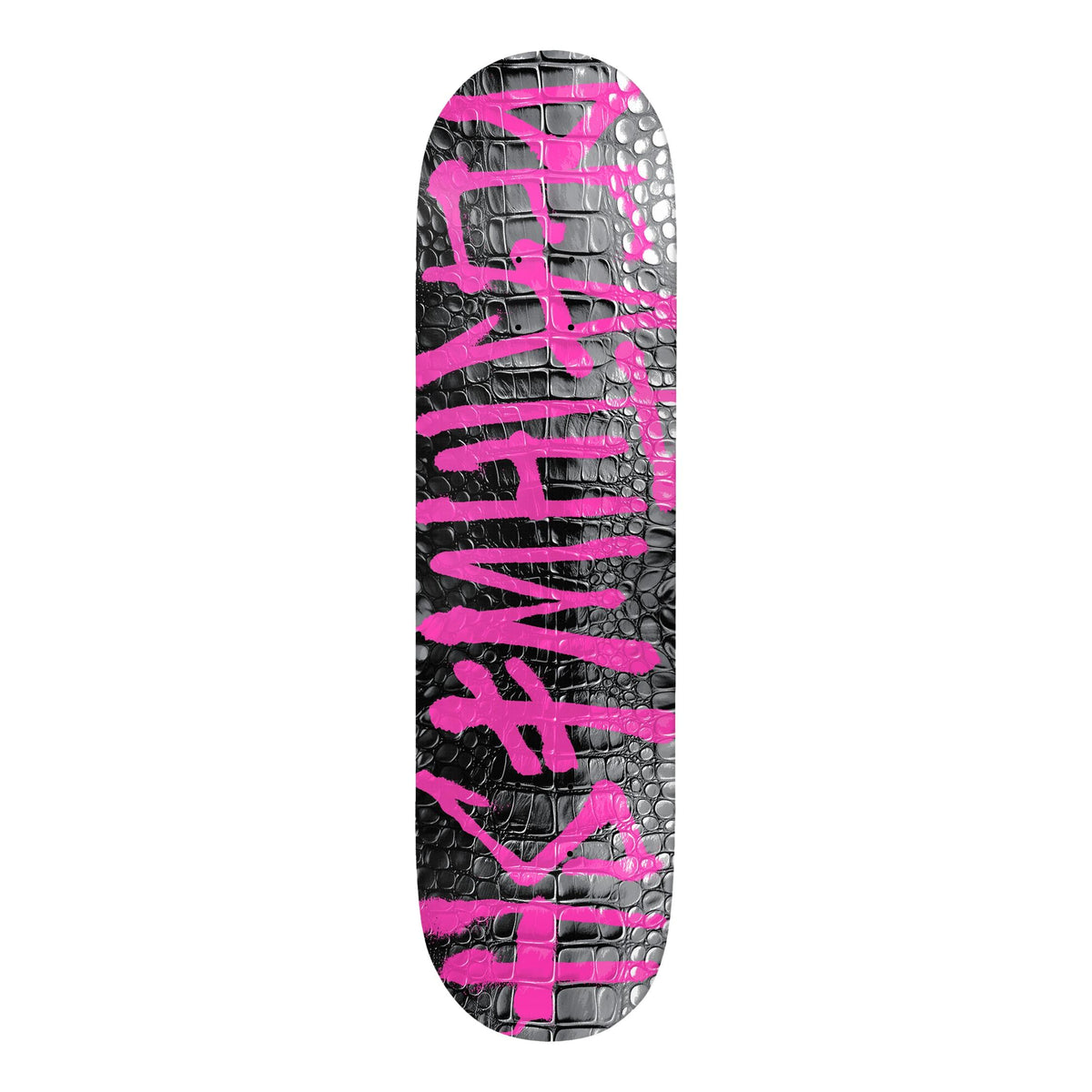 Deathwish Flamingo Gator 7.75&quot; Deck - Venue Skateboards