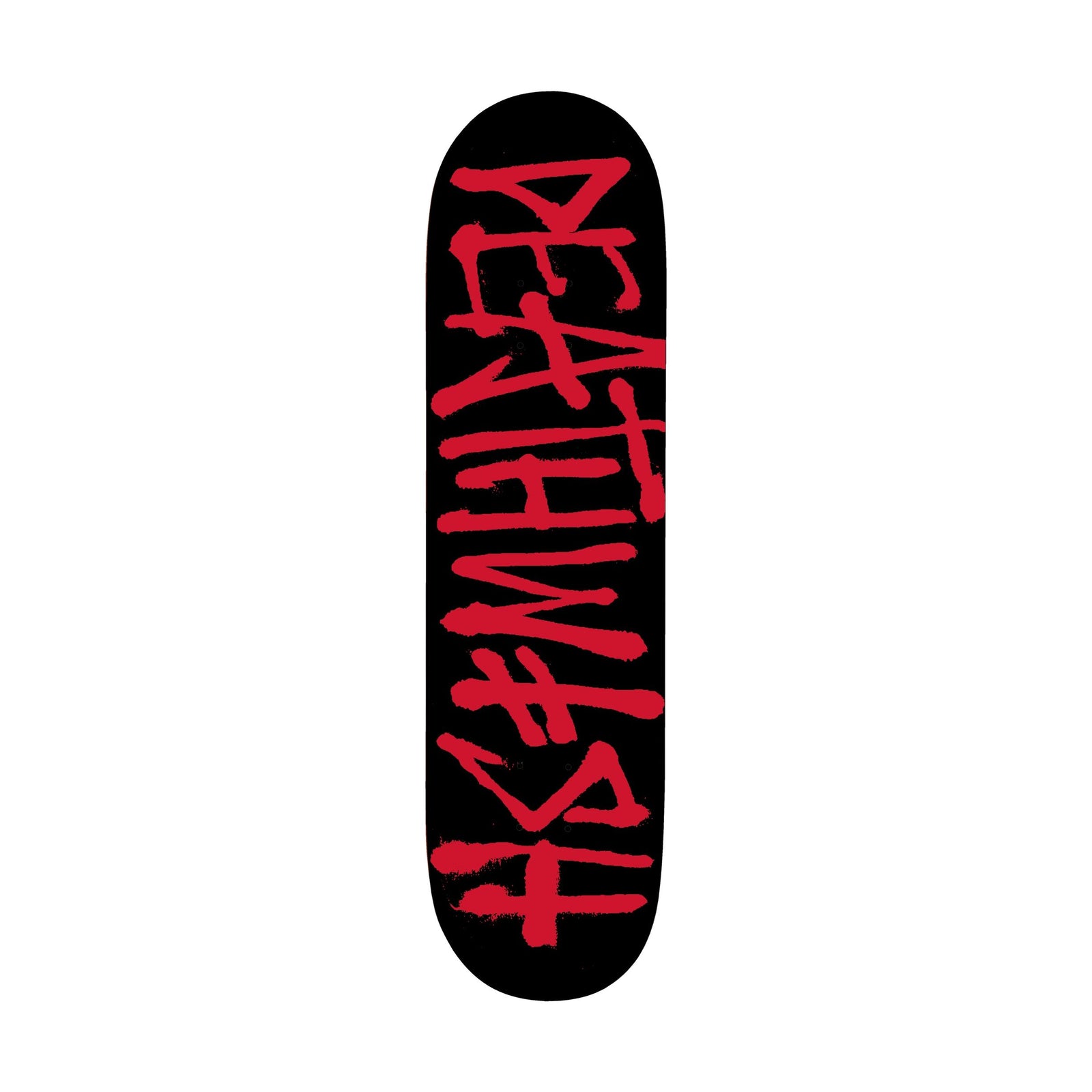 Deathwish Deathspray Blk/Red 8.5" Deck - Venue Skateboards