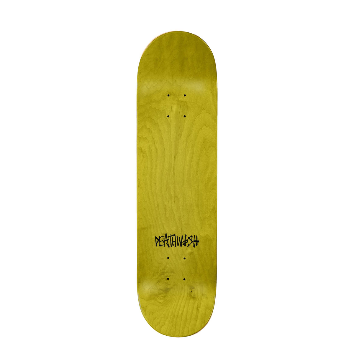 Deathwish Gang Spray Black/Red 8" Deck - Venue Skateboards