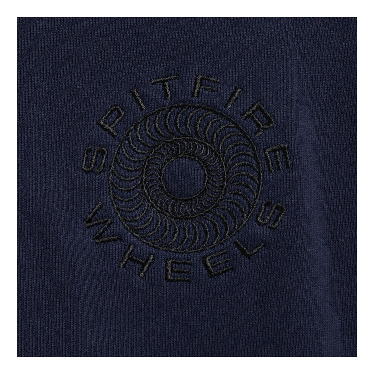 Spitfire Crew Classic 87 Swirl Embroidery Navy/Black - Venue Skateboards