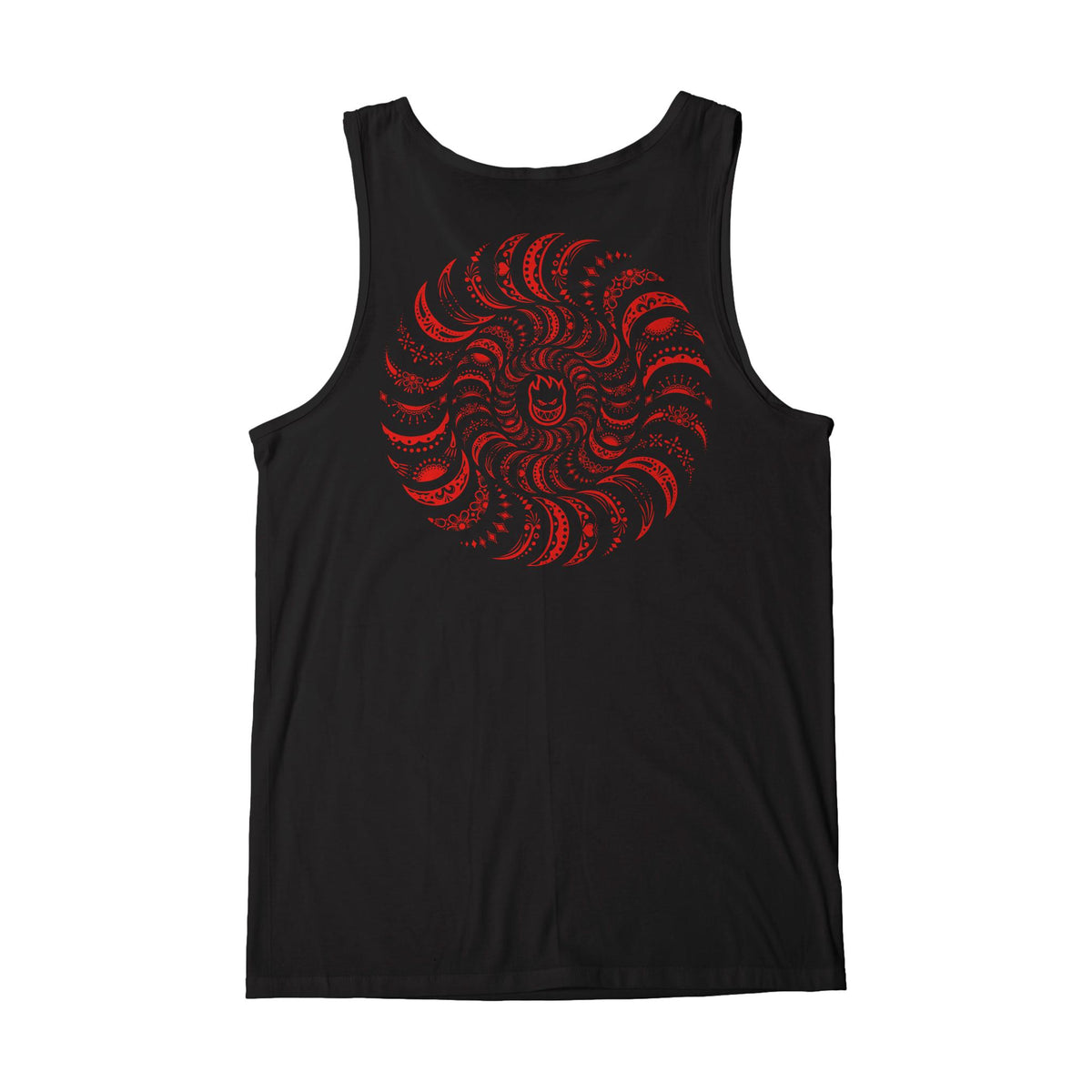 Spitfire Tank Clasic Swirl Paisley Black - Venue Skateboards