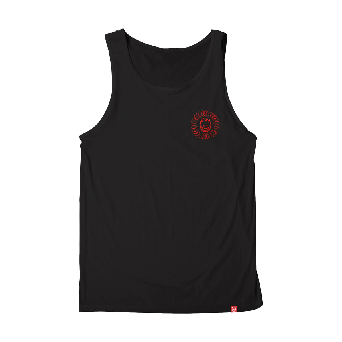 Spitfire Tank Clasic Swirl Paisley Black - Venue Skateboards