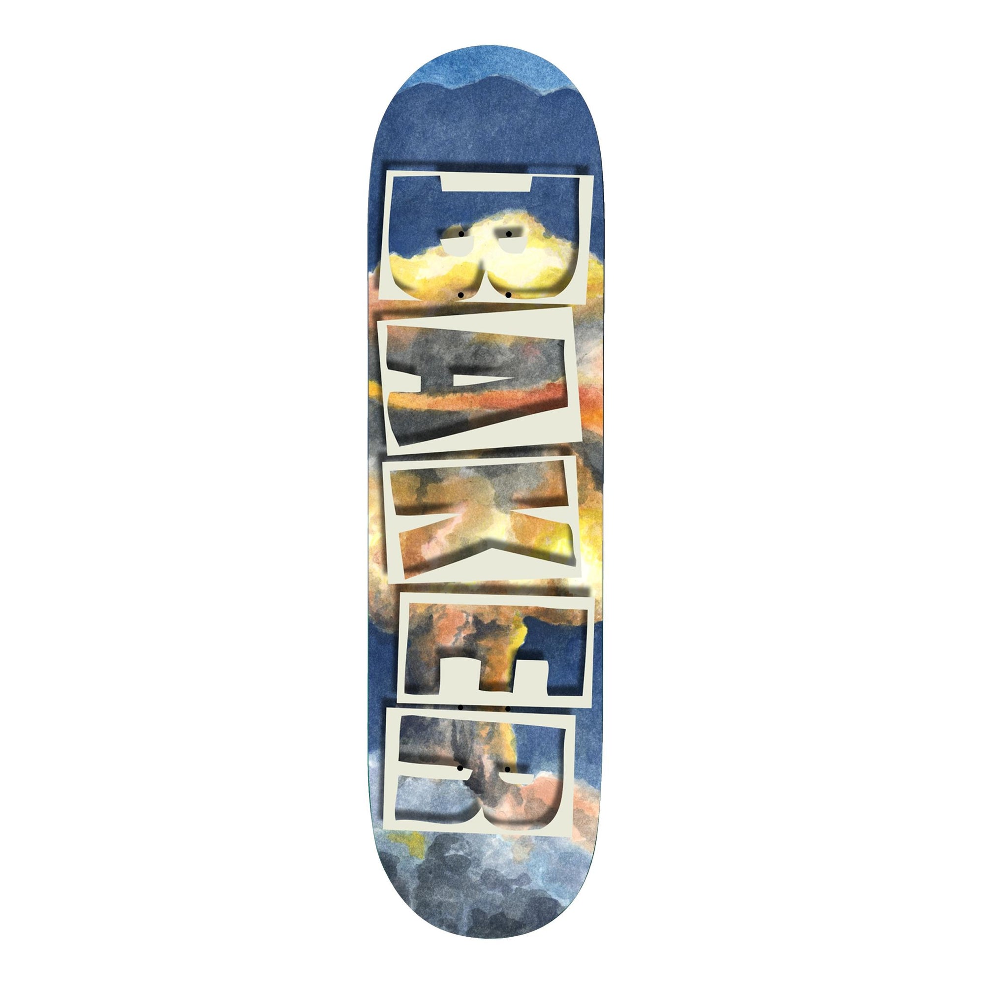 Baker Casper Brooker Watercolor 8.38" Deck - Venue Skateboards
