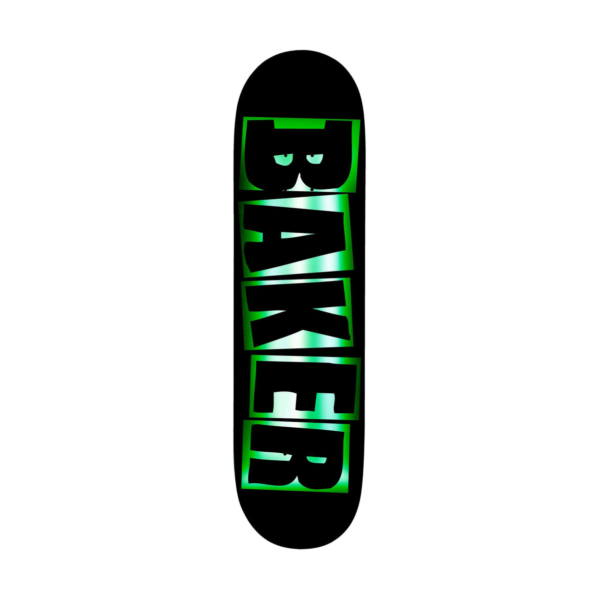 Baker Jacopo Brand Logo Black/Green 8.25&quot; Deck - Venue  Skateboards