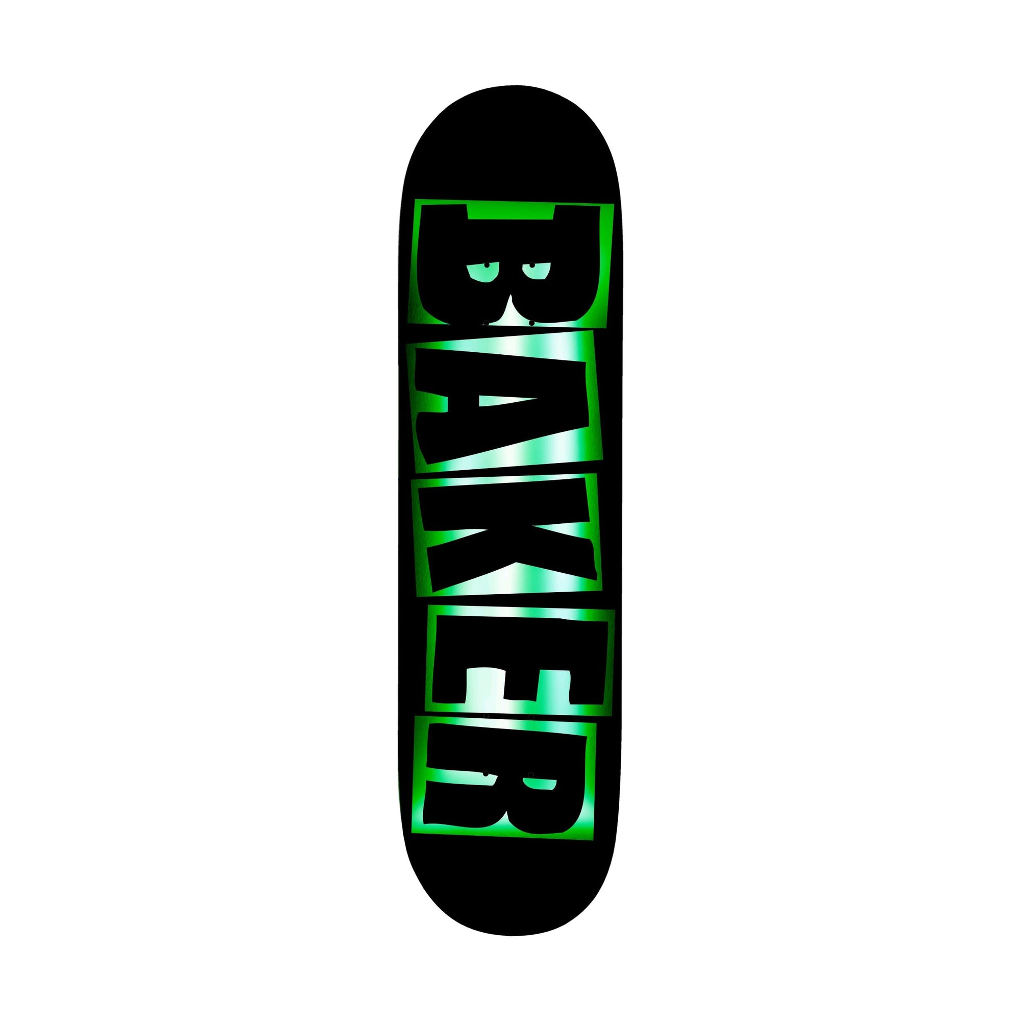 Baker Jacopo Brand Logo Black/Green 8.25" Deck - Venue  Skateboards