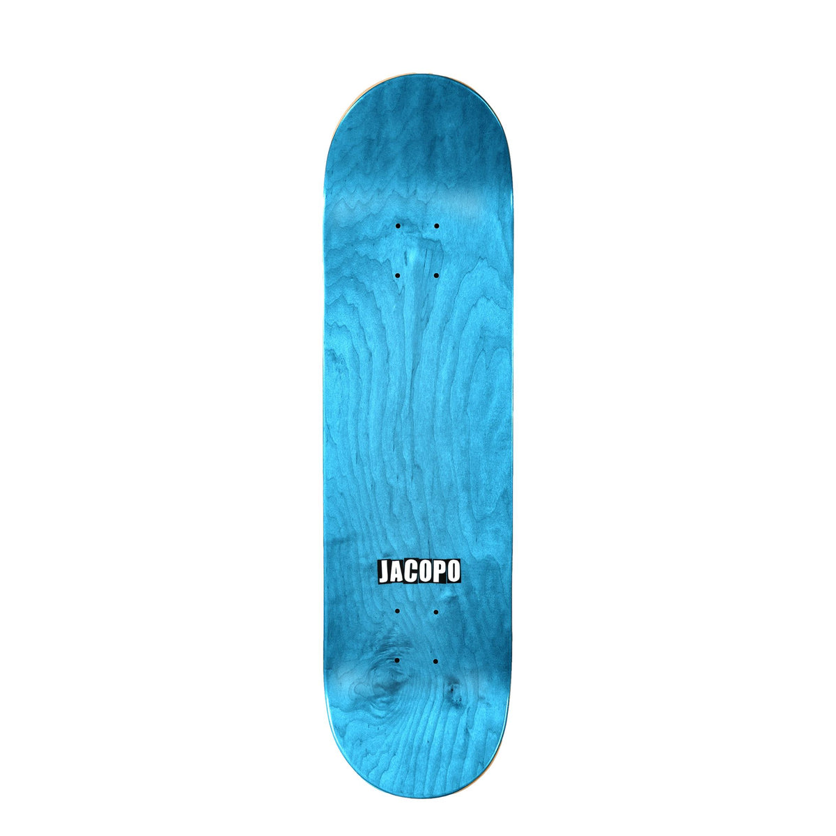 Baker Jacopo Brand Logo Black/Green 8.25&quot; Deck - Venue  Skateboards
