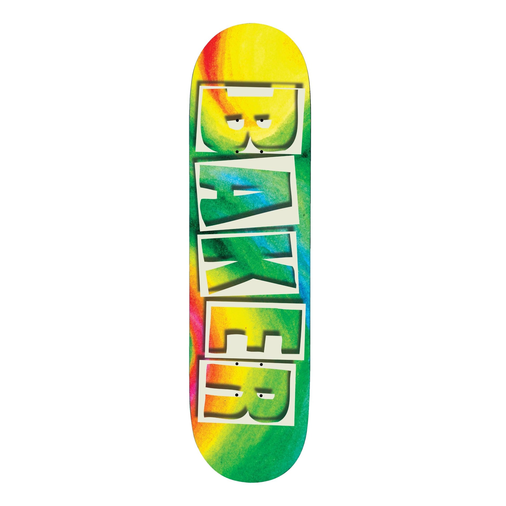 Baker Riley Hawk Watercolor 8.25" Deck - Venue Skateboards