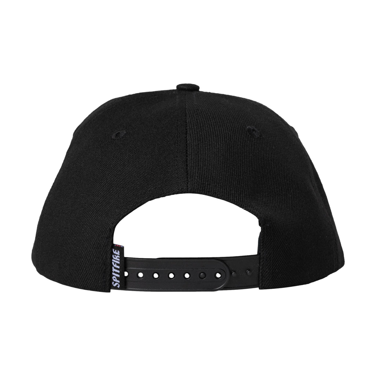 Spitfire Bighead Thorn Snapback Hat Black - Venue Skateboards