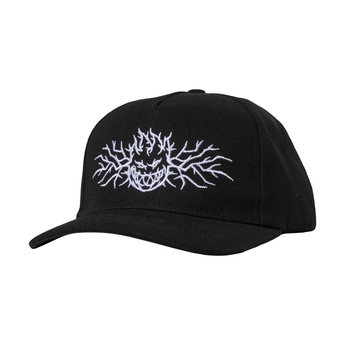 Spitfire Bighead Thorn Snapback Hat Black - Venue Skateboards