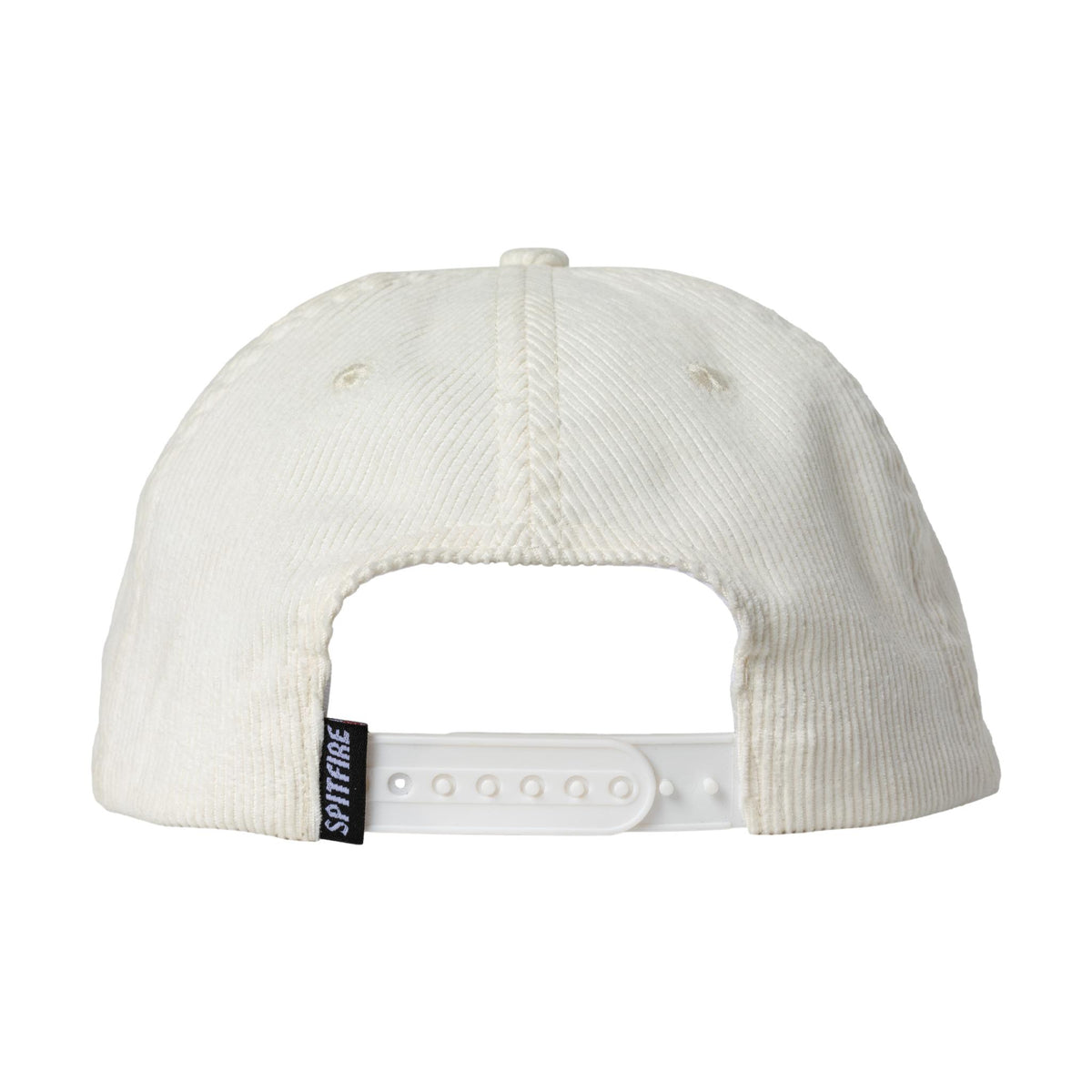 Spitfire Team Bighead Script Hat White - Venue Skateboards