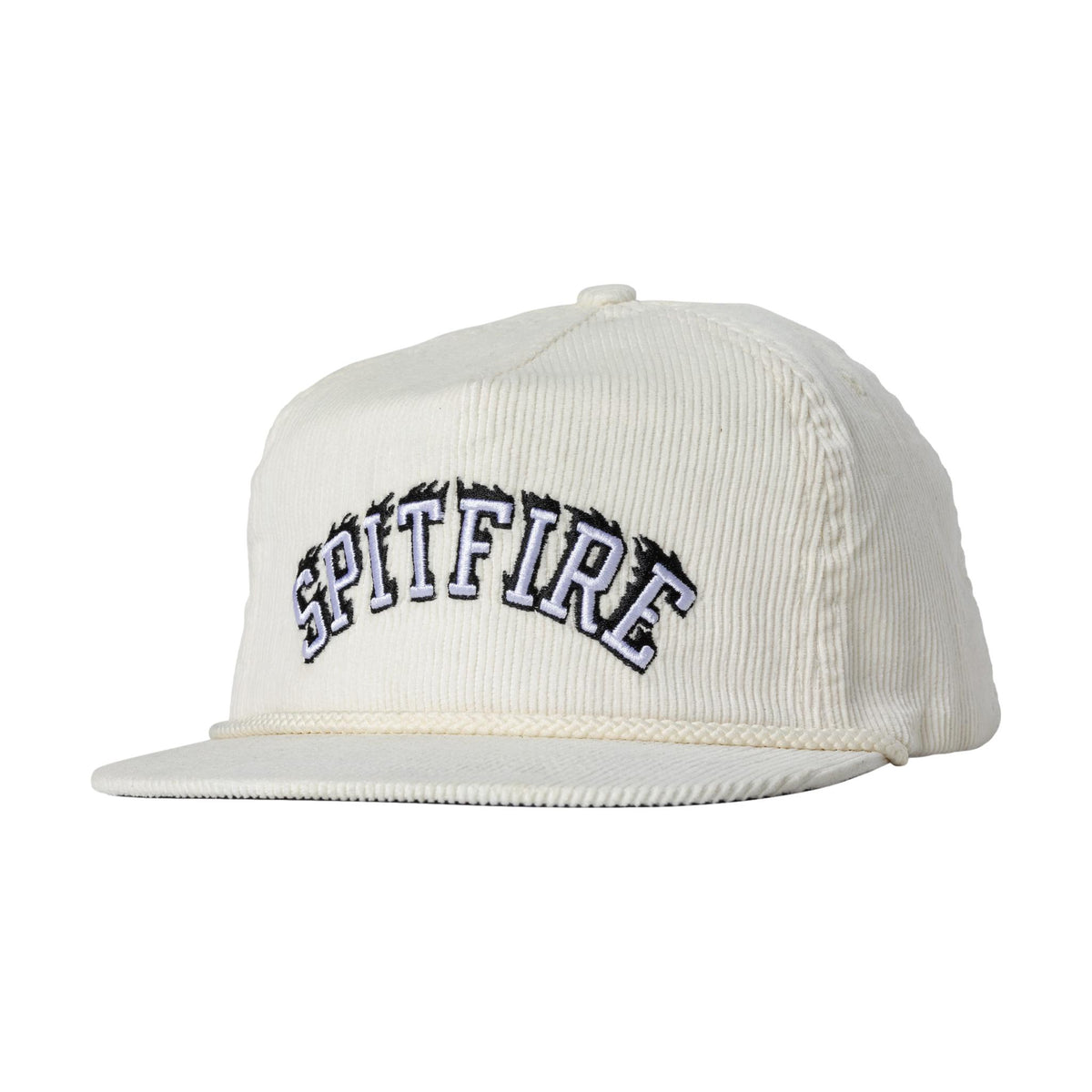 Spitfire Team Bighead Script Hat White - Venue Skateboards
