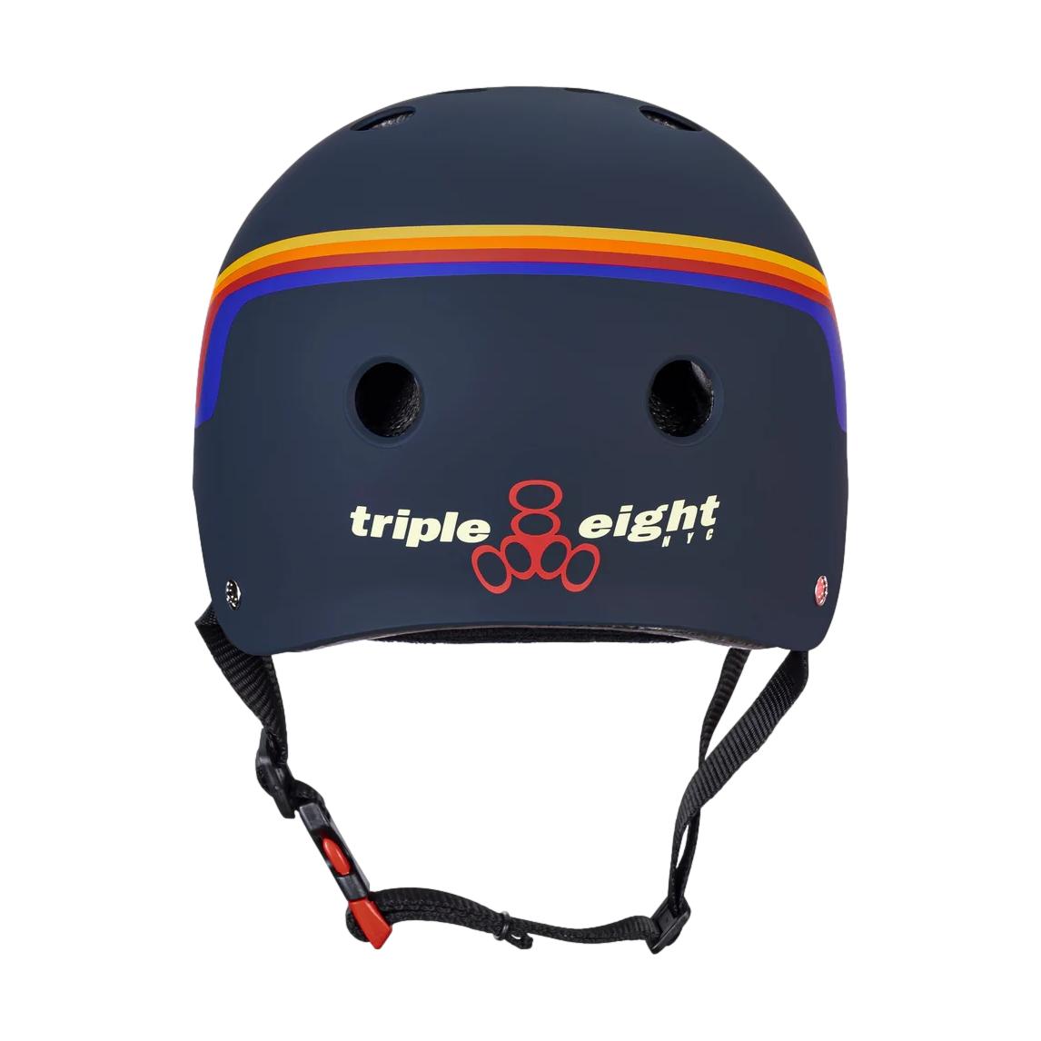 Triple 8 Certified Sweatsaver Helmet Pacific Beach - Venue Skateboards