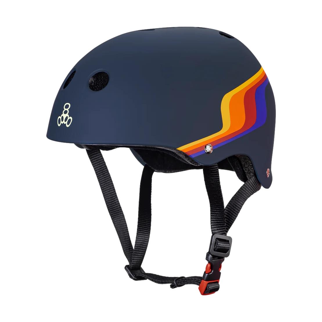 Triple 8 Certified Sweatsaver Helmet Pacific Beach - Venue Skateboards