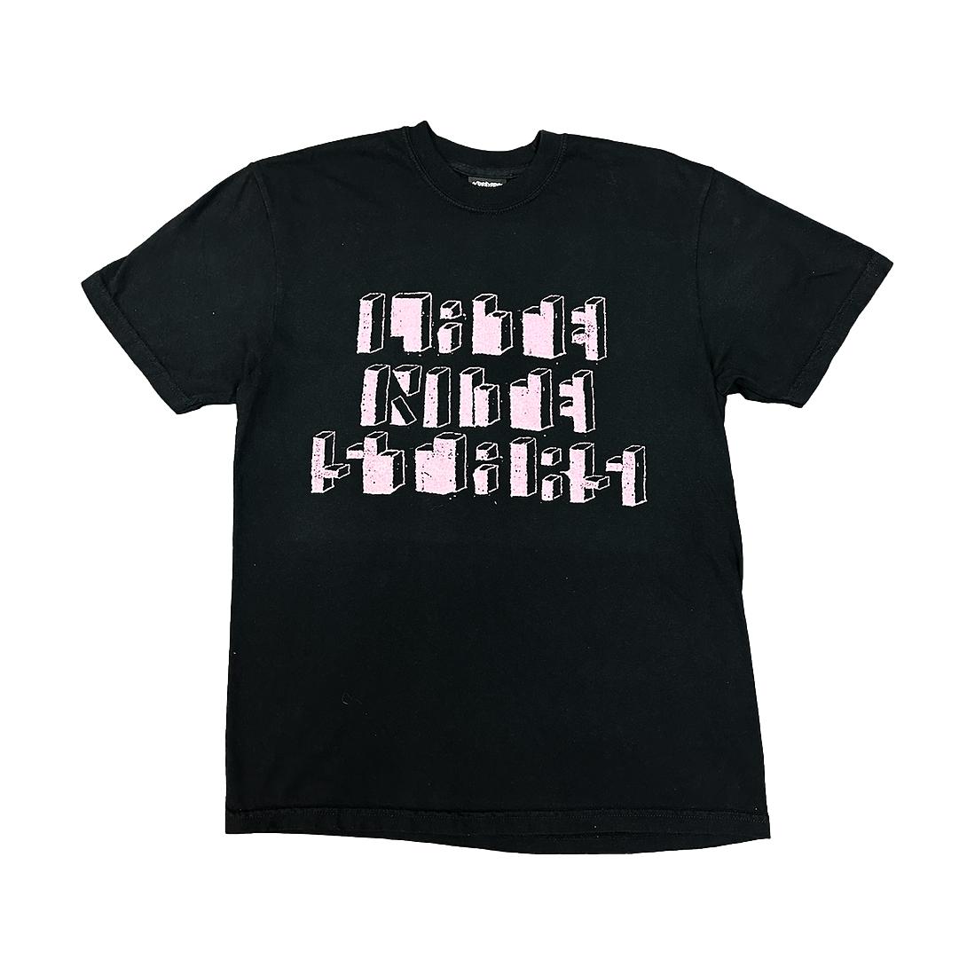 Late Nite Stars Bad Eyes T-Shirt Black/Purple - Venue Skateboards