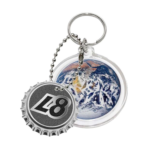 Late Night Stars Keychain