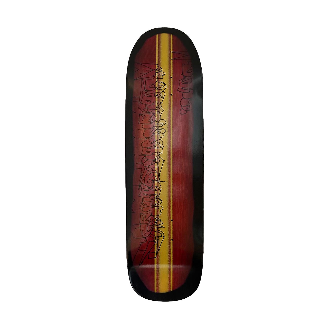 Late Night Stars Surfboard T7" Shape Deck - Venue Skateboards