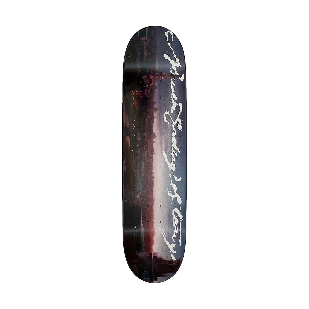 Late Night Stars Black Dip "Never Ending Story" 8.25" Deck - Venue Skateboards