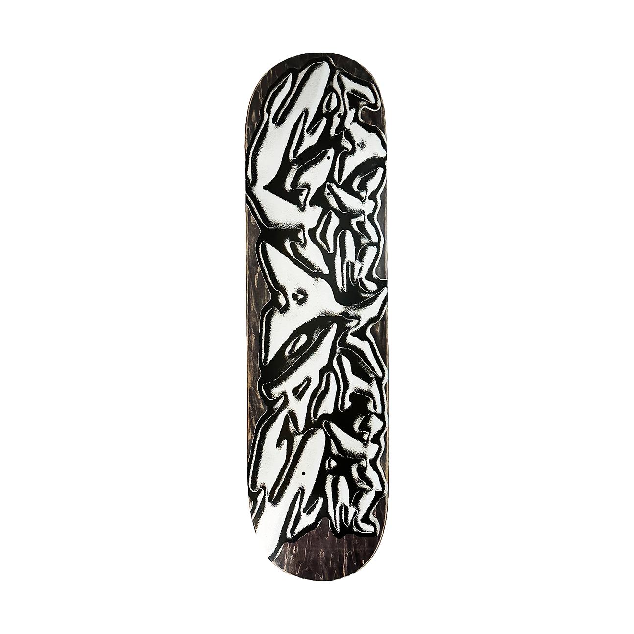Late Night Stars Liquid Metal 8.5" Deck - Venue Skateboards