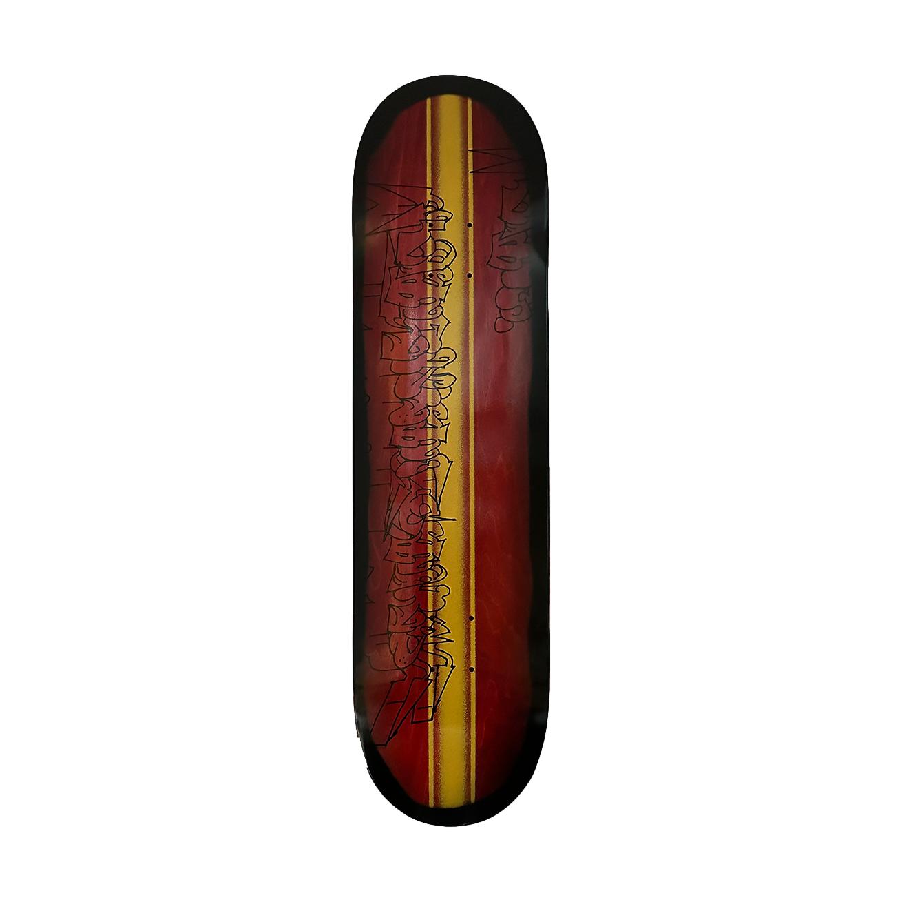 Late Night Stars Surfboard T7 8.38" Deck - Venue Skateboards
