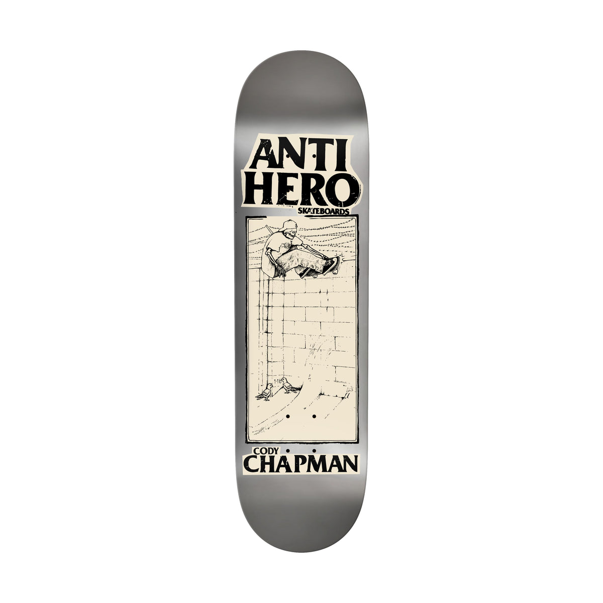 Anti Hero Chapman Lance 8.32" Deck - Venue Skateboards
