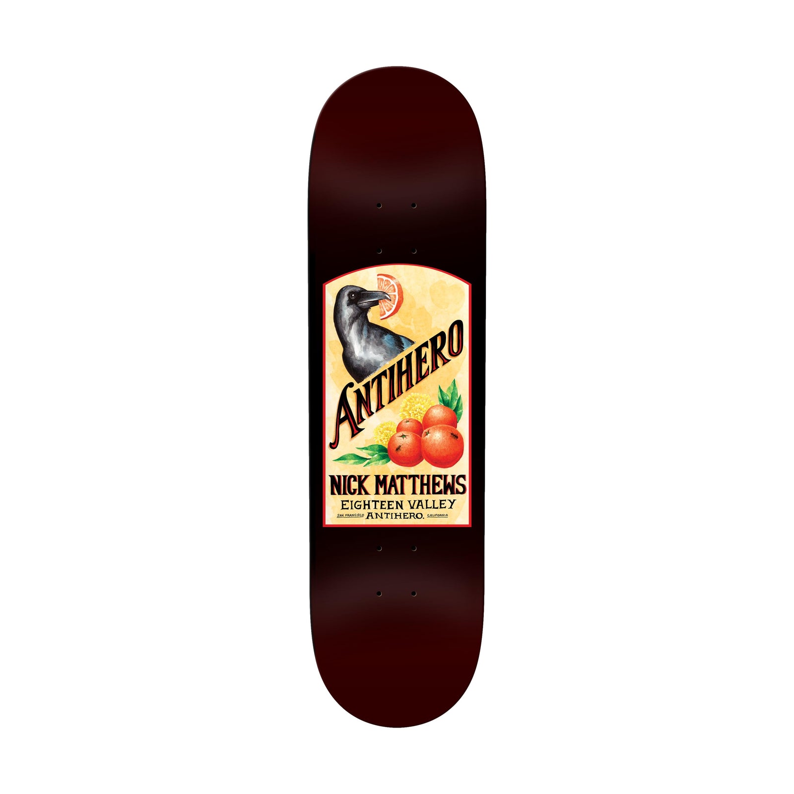 Anti Hero Matthews Homer 2 8.62" Deck - Venue Skateboards