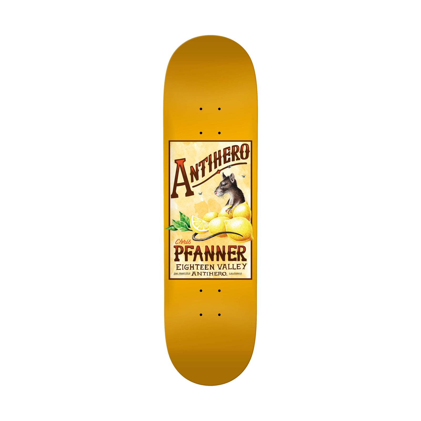 Anti Hero Pfanner Homer 2 8.25" Deck - Venue Skateboards