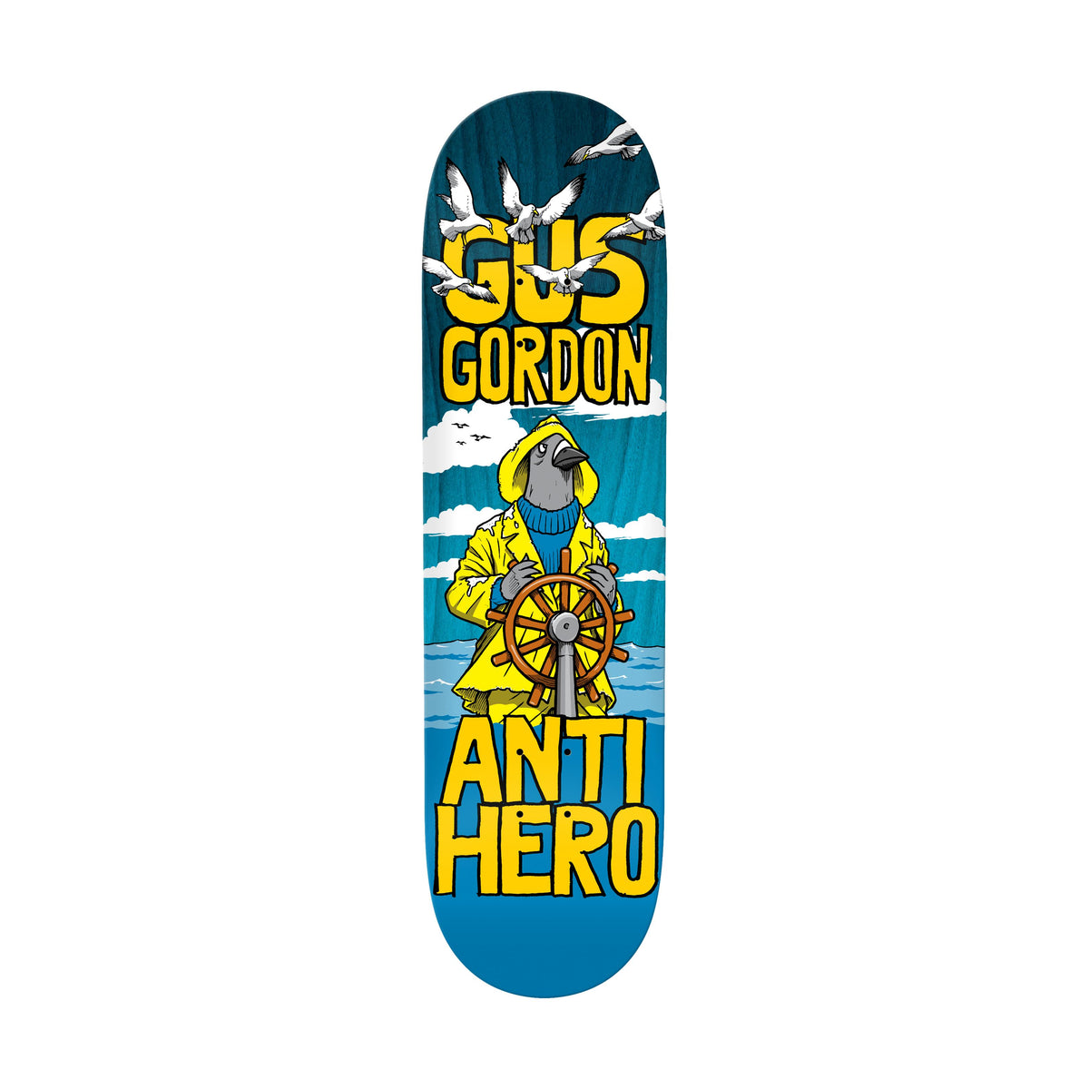 Anti Hero Gus Gordon Fishsticks 8.25" Full SE Deck - Venue Skateboards