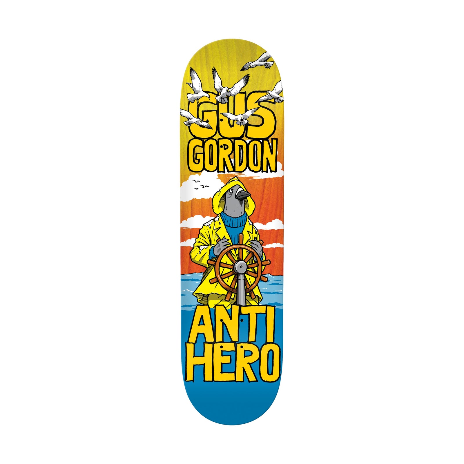 Anti Hero Gus Gordon Fishsticks 8.5" Full SE Deck - Venue Skateboards