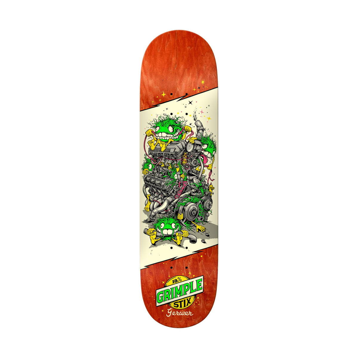 Anti Hero Gerwer Grimple Stix Revs 8.28" Deck - Venue Skateboards