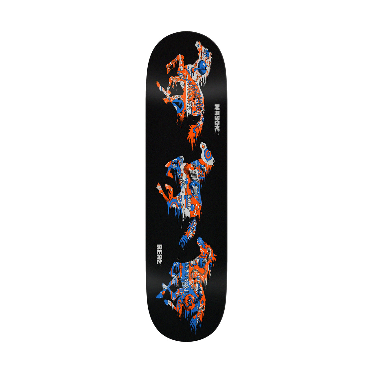 Real Mason Horsepower 8.12" Deck - Venue Skateboards