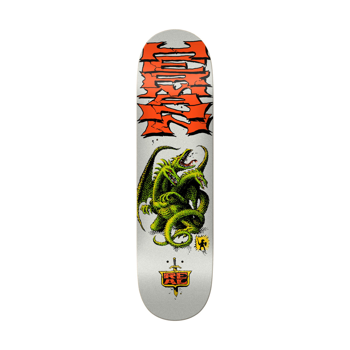 Real Hermann Dragon Slayer 8.5" Deck - Venue Skateboards