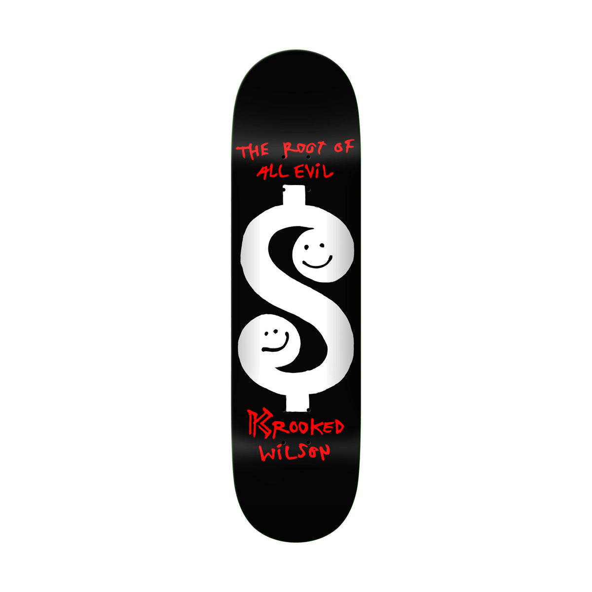 Krooked Wilson Root 8.5" Deck - Venue Skateboards