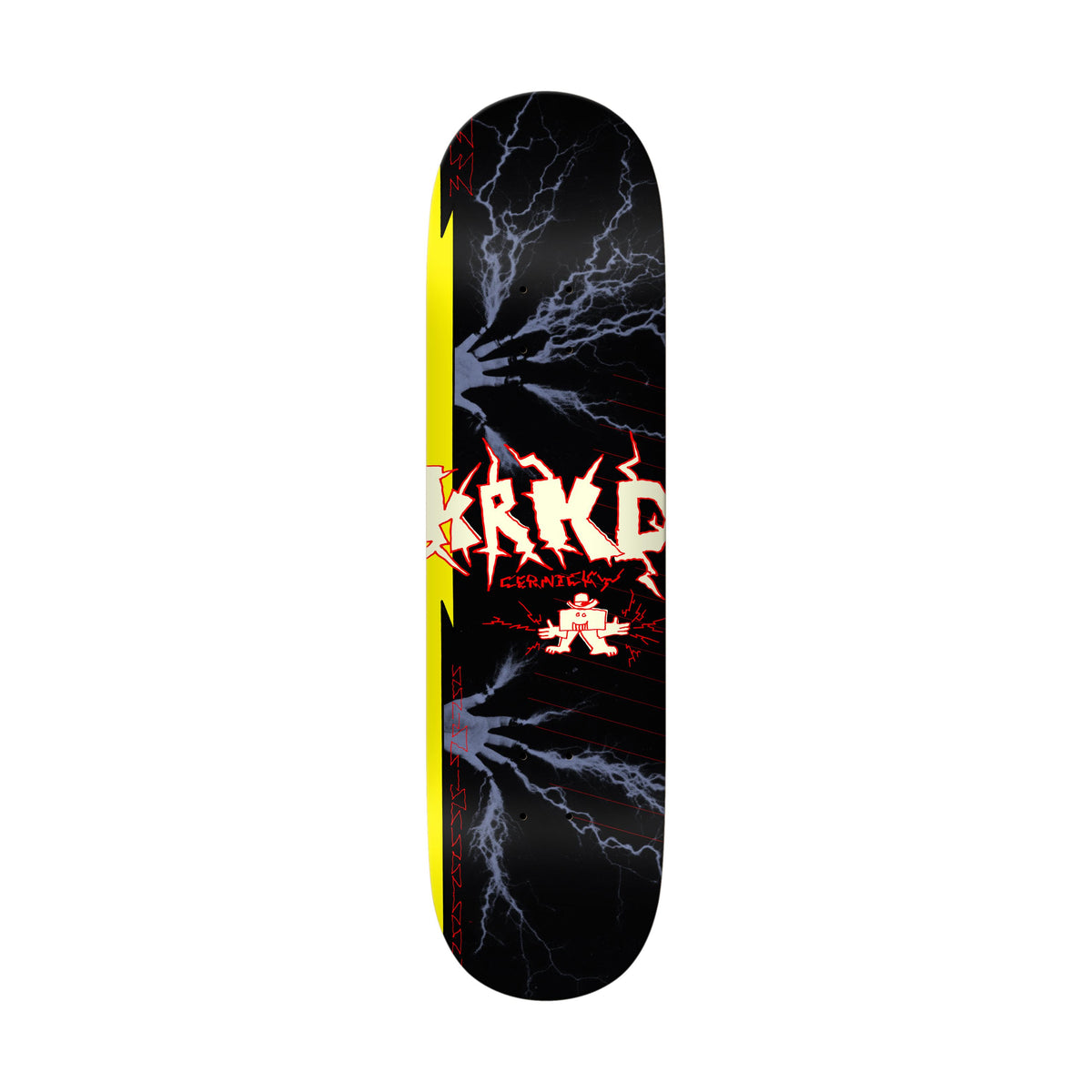 Krooked Cernicky Lightning Fingers TF 8.5" Deck - Venue Skateboards