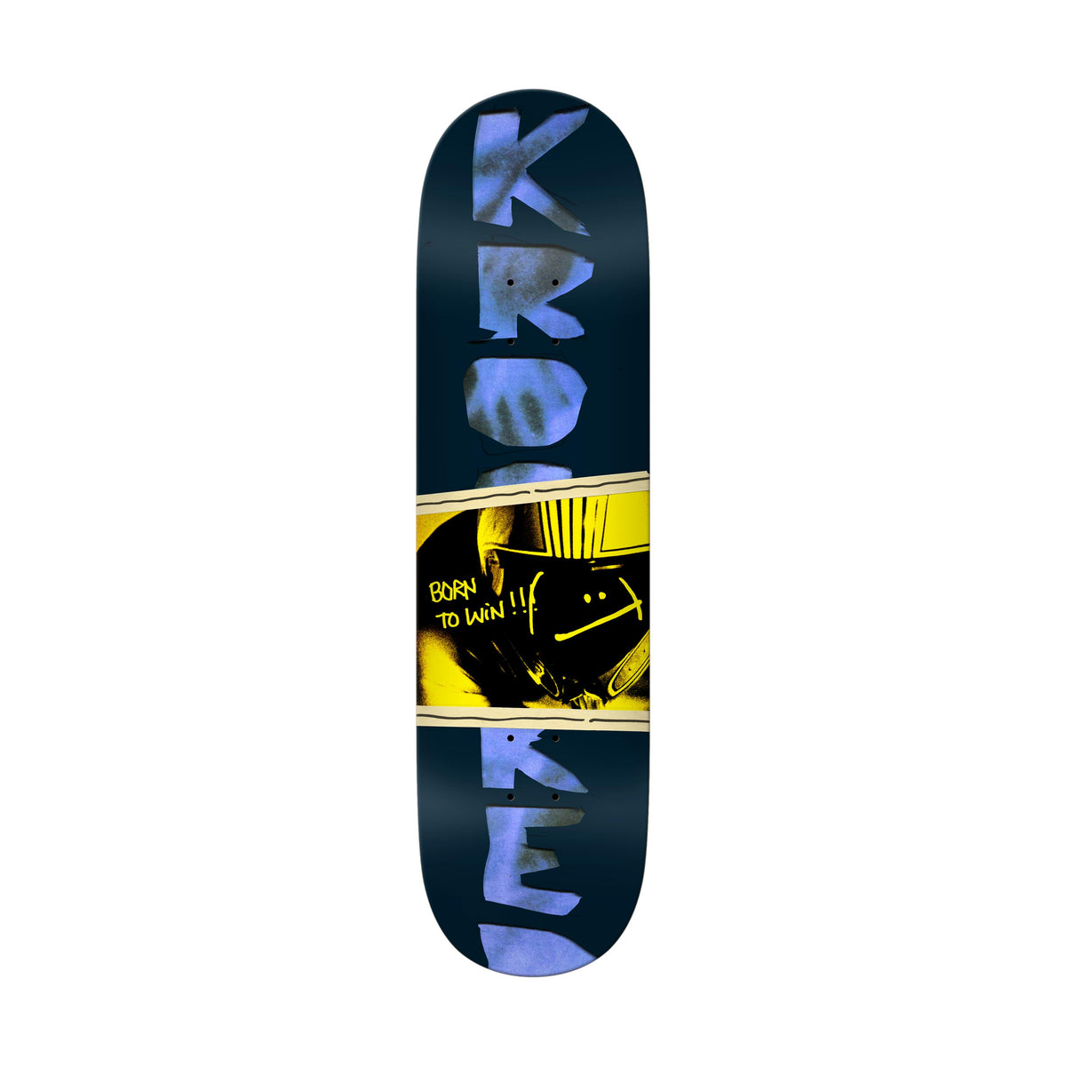 Krooked Team BTW 8.25" Deck - Venue Skateboards