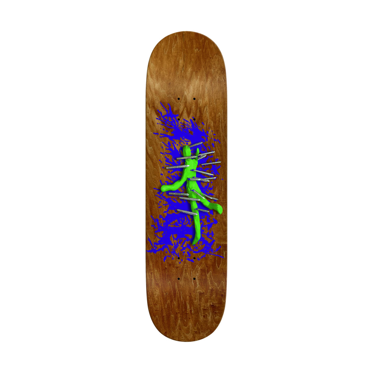 There Team Spikes 8.25" Deck - Venue Skateboards
