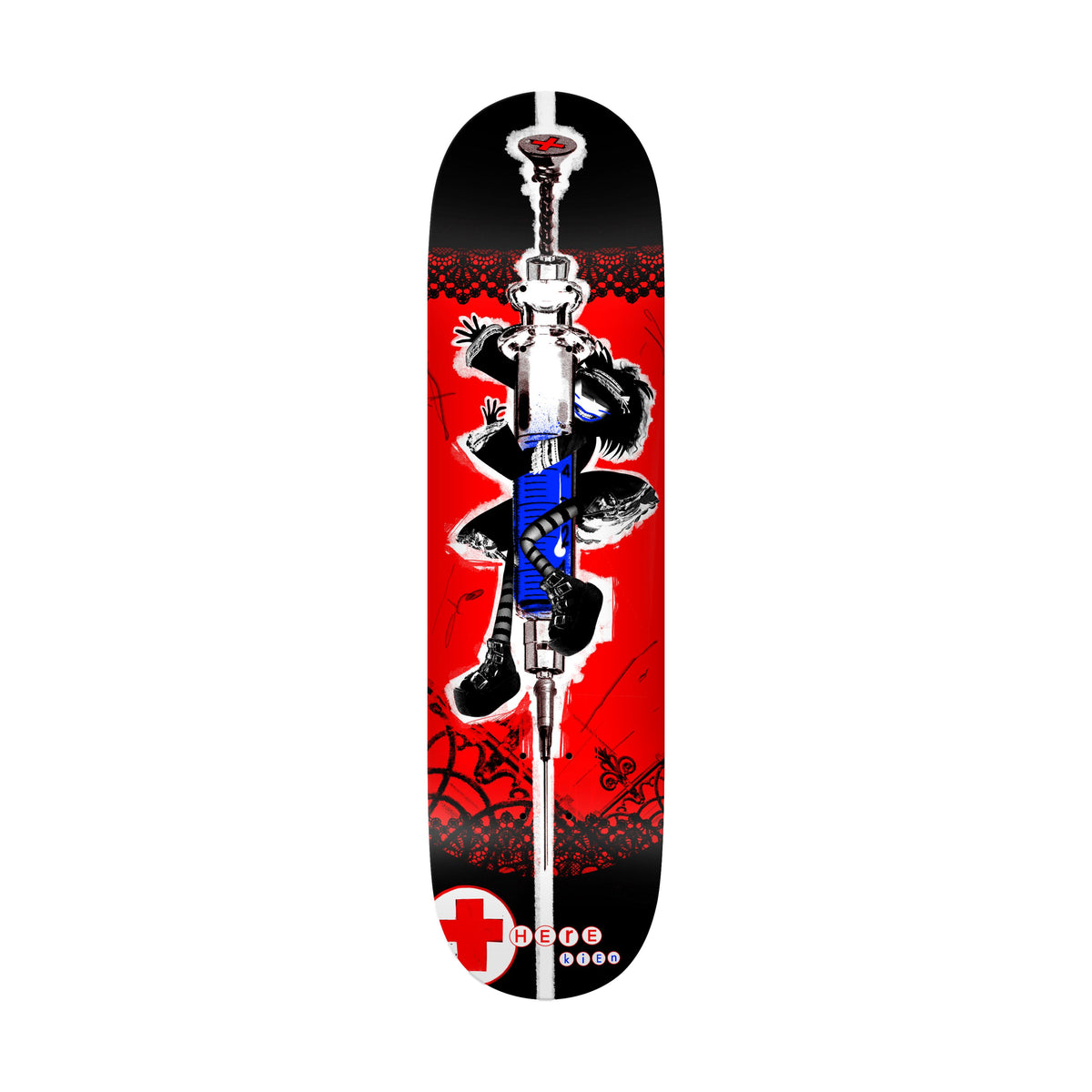 There Kien Filthy Guts 8.38" Deck - Venue Skateboards