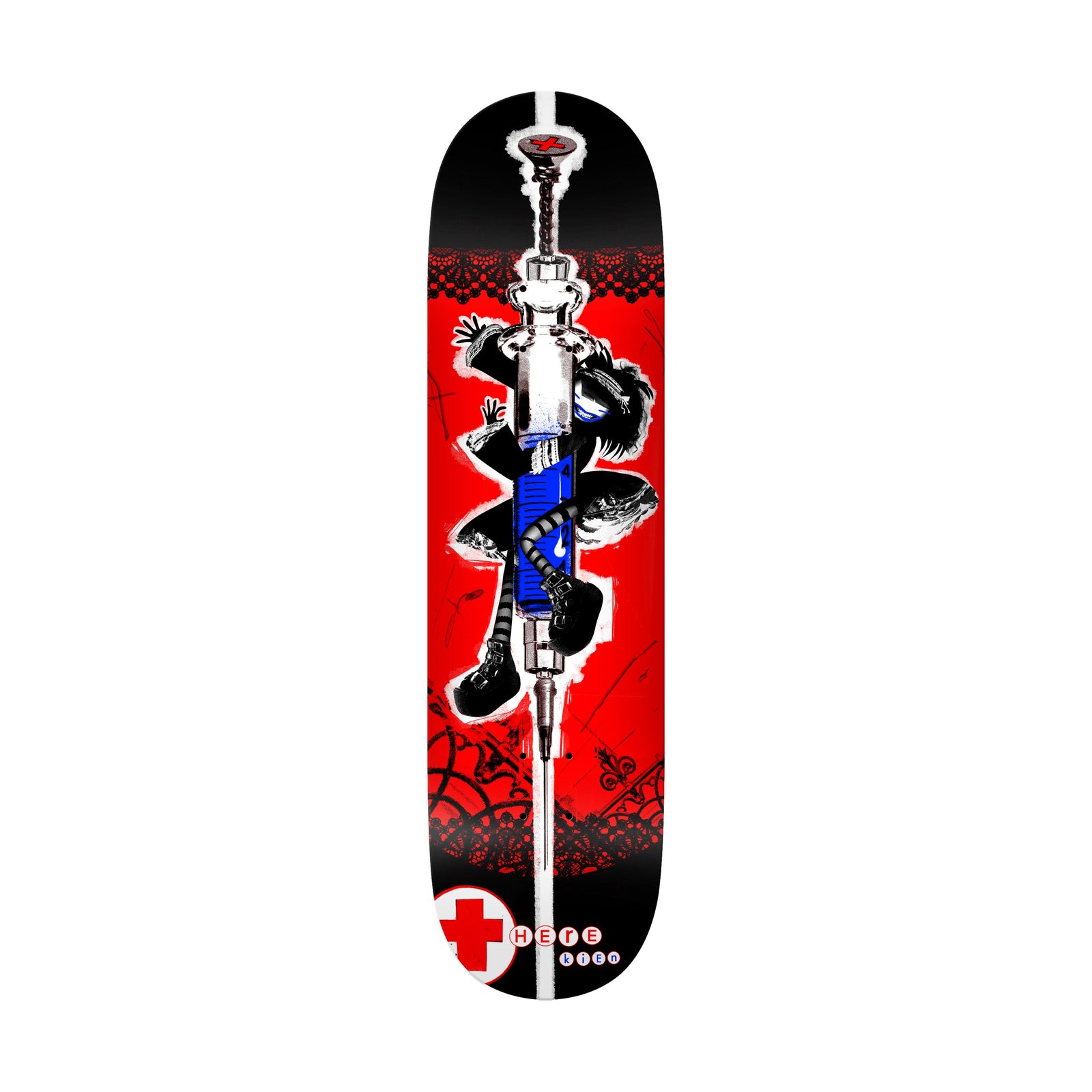 There Kien Filthy Guts 8.38" Deck - Venue Skateboards