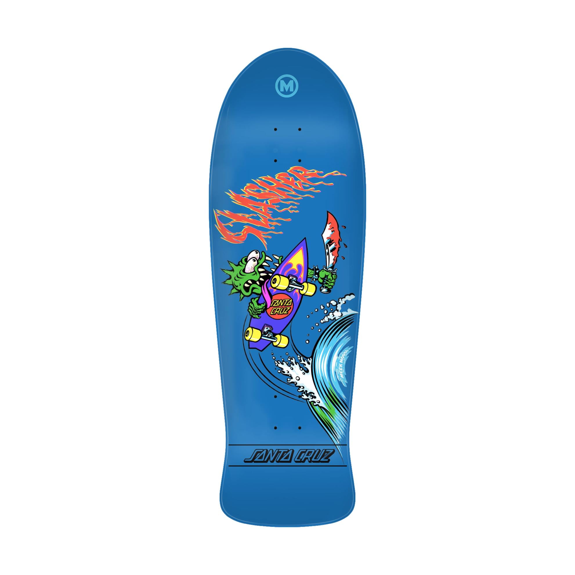 Santa Cruz Meek OG Slasher 10.1 Reissue Deck